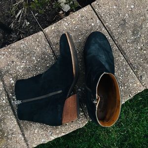 Kork-Ease Leather Bootie